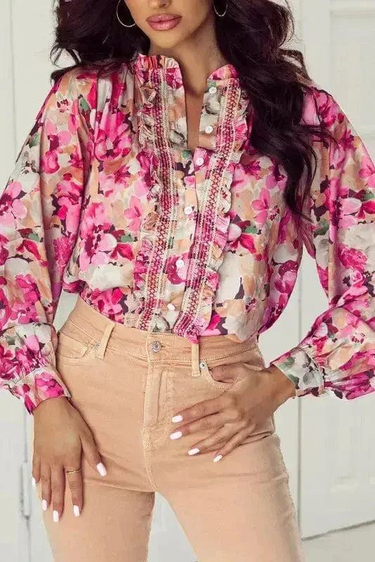 Spring Sway Flowy Blouse