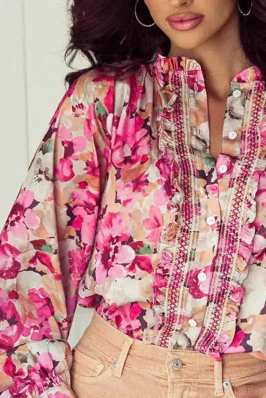 Spring Sway Flowy Blouse