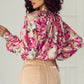 Spring Sway Flowy Blouse