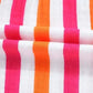 Sunset Stripe Balloon Blouse