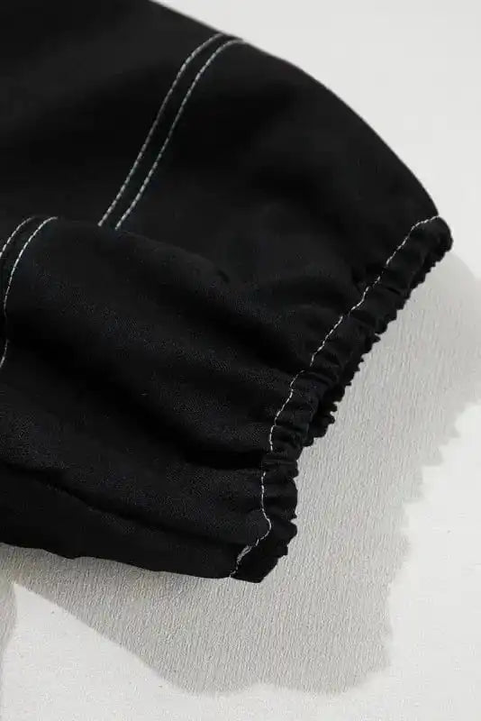 Timeless Stitch Puffy Blouse