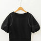 Timeless Stitch Puffy Blouse