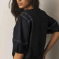 Timeless Stitch Puffy Blouse