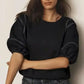 Timeless Stitch Puffy Blouse