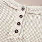Weekend Leisure Loose Fit Top