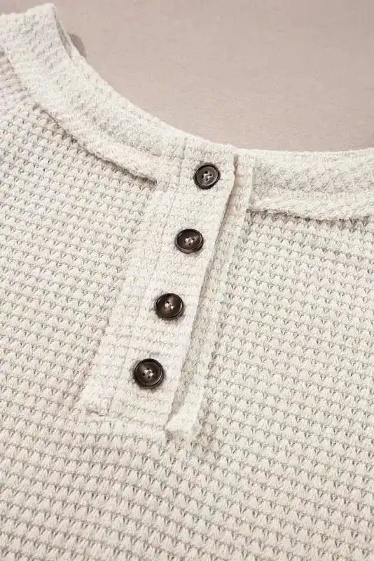 Weekend Leisure Loose Fit Top