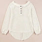 Weekend Leisure Loose Fit Top