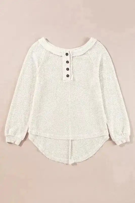 Weekend Leisure Loose Fit Top