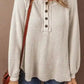 Weekend Leisure Loose Fit Top