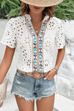 EmbroiderEdge Peekaboo Blouse
