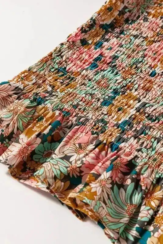 Sunshine Smock Crop Top