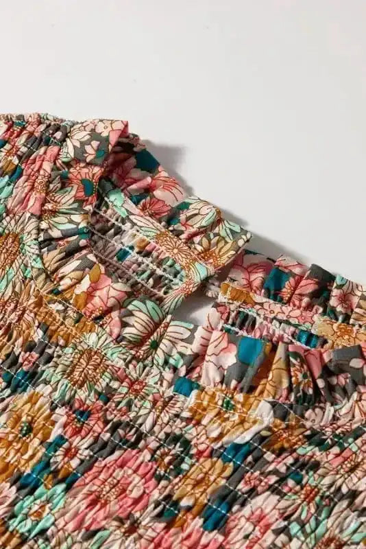 Sunshine Smock Crop Top