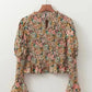 Sunshine Smock Crop Top