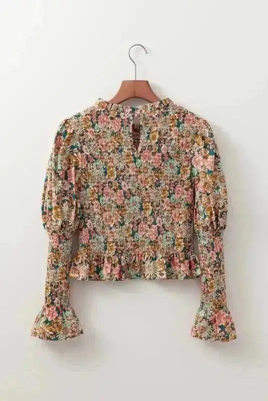 Sunshine Smock Crop Top