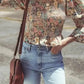 Sunshine Smock Crop Top