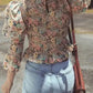 Sunshine Smock Crop Top