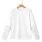 Romantic Lace Long Sleeve Top