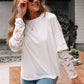 Romantic Lace Long Sleeve Top