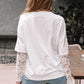 Romantic Lace Long Sleeve Top