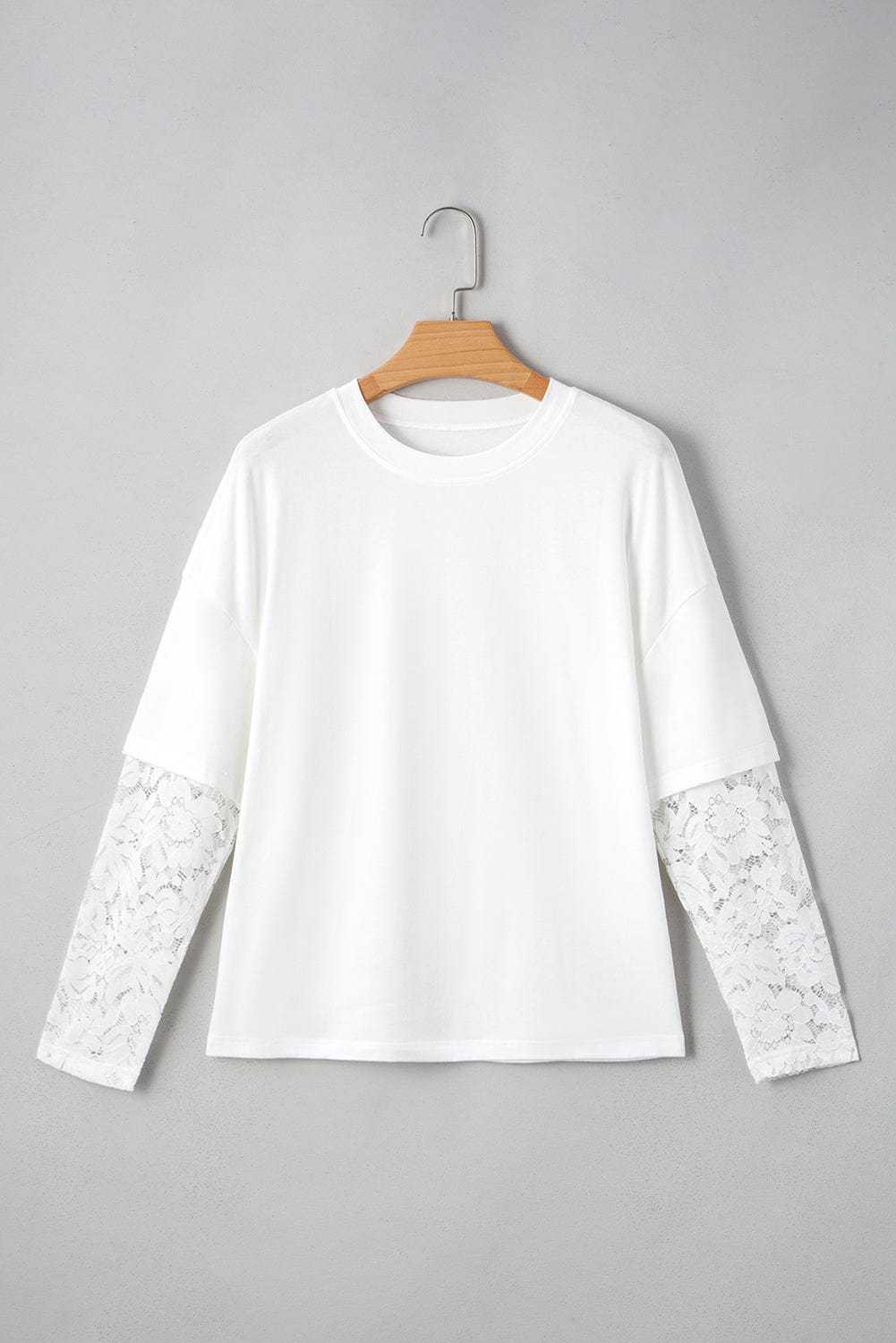 Romantic Lace Long Sleeve Top
