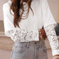 Romantic Lace Long Sleeve Top