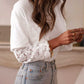 Romantic Lace Long Sleeve Top