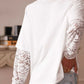 Romantic Lace Long Sleeve Top