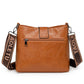 Retro Women's Leisure Bucket Bag Shoulder Messenger Bag