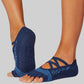 ToeSox Elle Tec Half Toe Women's Yoga Socks