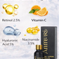 Ammuri Retinol 2.5% Face Serum - Retinol Serum with Vitamin C and Niacinamide