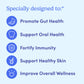 FIRST DAY Teens 3-in-1 Probiotic Gummies – Gut, Skin & Immunity Support (30-Day)