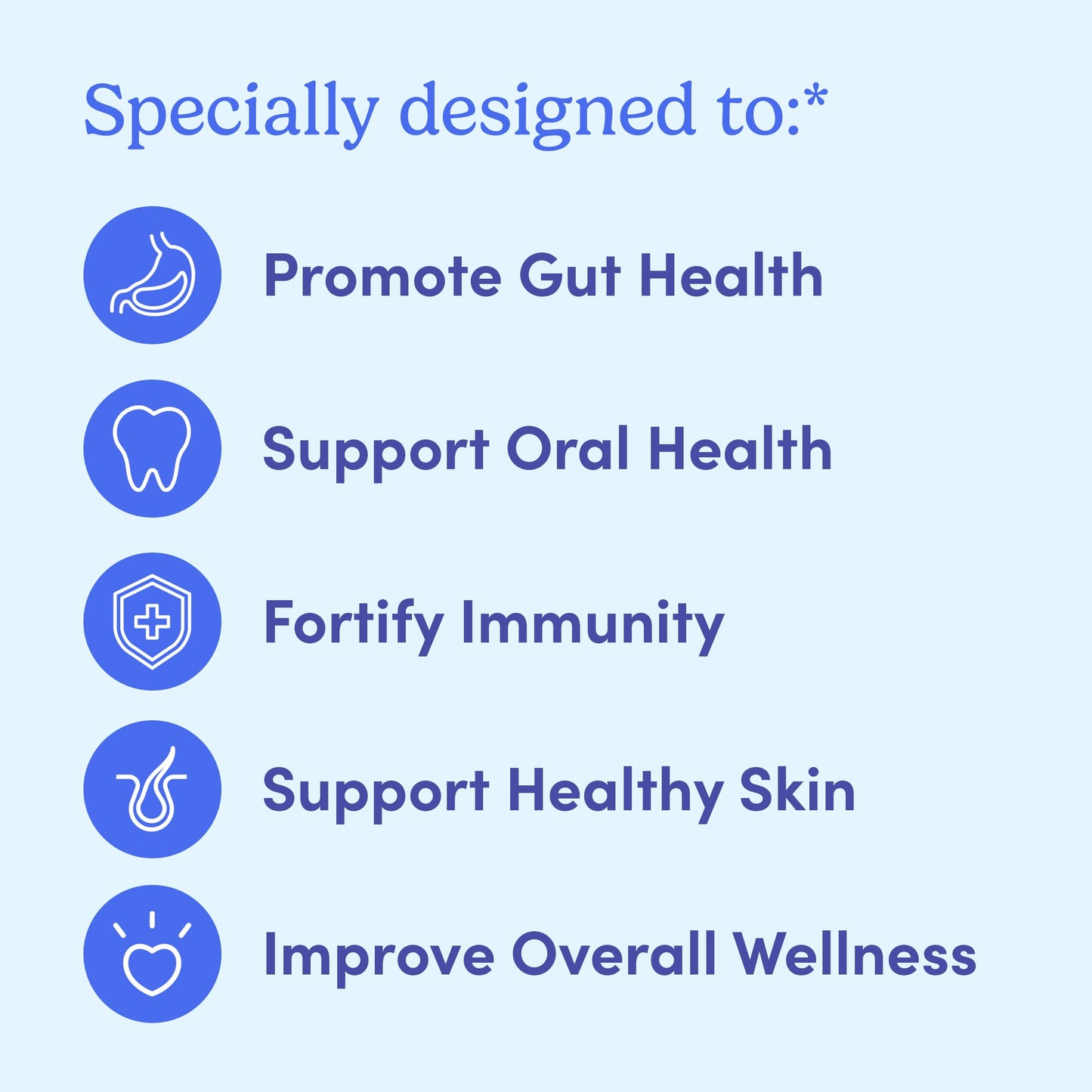 FIRST DAY Teens 3-in-1 Probiotic Gummies – Gut, Skin & Immunity Support (30-Day)