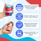 FIRST DAY Teens’ Gut Sustainer Tribiotic Gummies – 3-in-1 Prebiotic, Probiotic & Postbiotic (60-Day Supply)