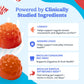 FIRST DAY Teens’ Gut Sustainer Gummies – 3-in-1 Prebiotic, Probiotic & Postbiotic