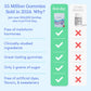 First Day Teens’ Nighttime Reset Calming Magnesium Gummies – Sleep, Mood & Energy (No Melatonin) – 60‑Day Supply