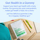FIRST DAY Teens’ Gut Sustainer Gummies – 3-in-1 Prebiotic, Probiotic & Postbiotic