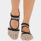 ToeSox Full Toe Bellarina Women's Yoga Grip Socks