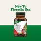 Floradix Iron + Herbs – Vegan Liquid Iron for Energy Support (120 Phyto-Caps)