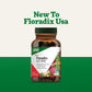 Floradix Iron + Herbs – Vegan Liquid Iron for Energy Support (120 Phyto-Caps)