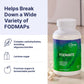 Microbiome Labs FODMATE Digestive Enzymes for Women & Men — Low FODMAP Support (120 Capsules)