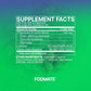 Microbiome Labs FODMATE Digestive Enzymes for Women & Men — Low FODMAP Support (120 Capsules)