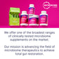 Microbiome Labs FODMATE Digestive Enzymes for Women & Men — Low FODMAP Support (120 Capsules)