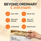 Folqs Bovine Colostrum Powder — First-Day Milking for Immune & Gut Support, 60 Servings, Made in USA