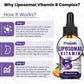 Franguly Liposomal Vitamin B Complex Liquid | High Absorption B-Complex