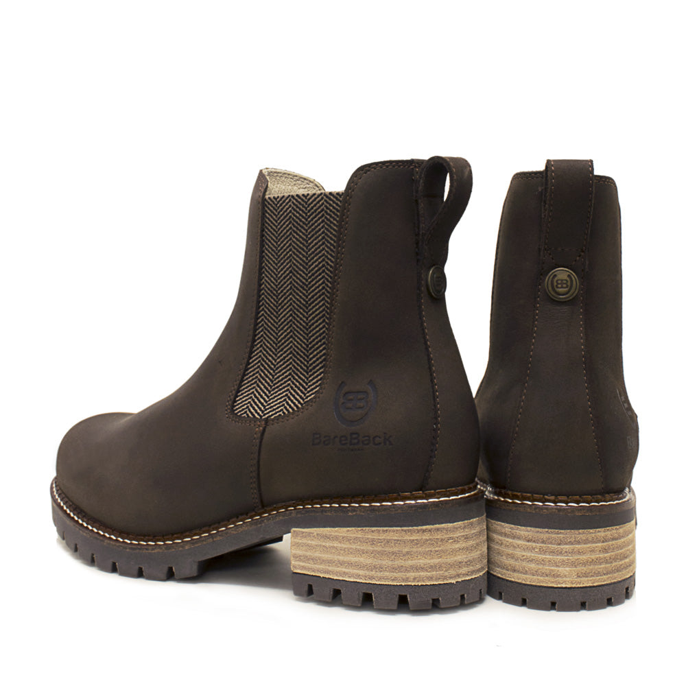 Franklin Chelsea Boots - Brown