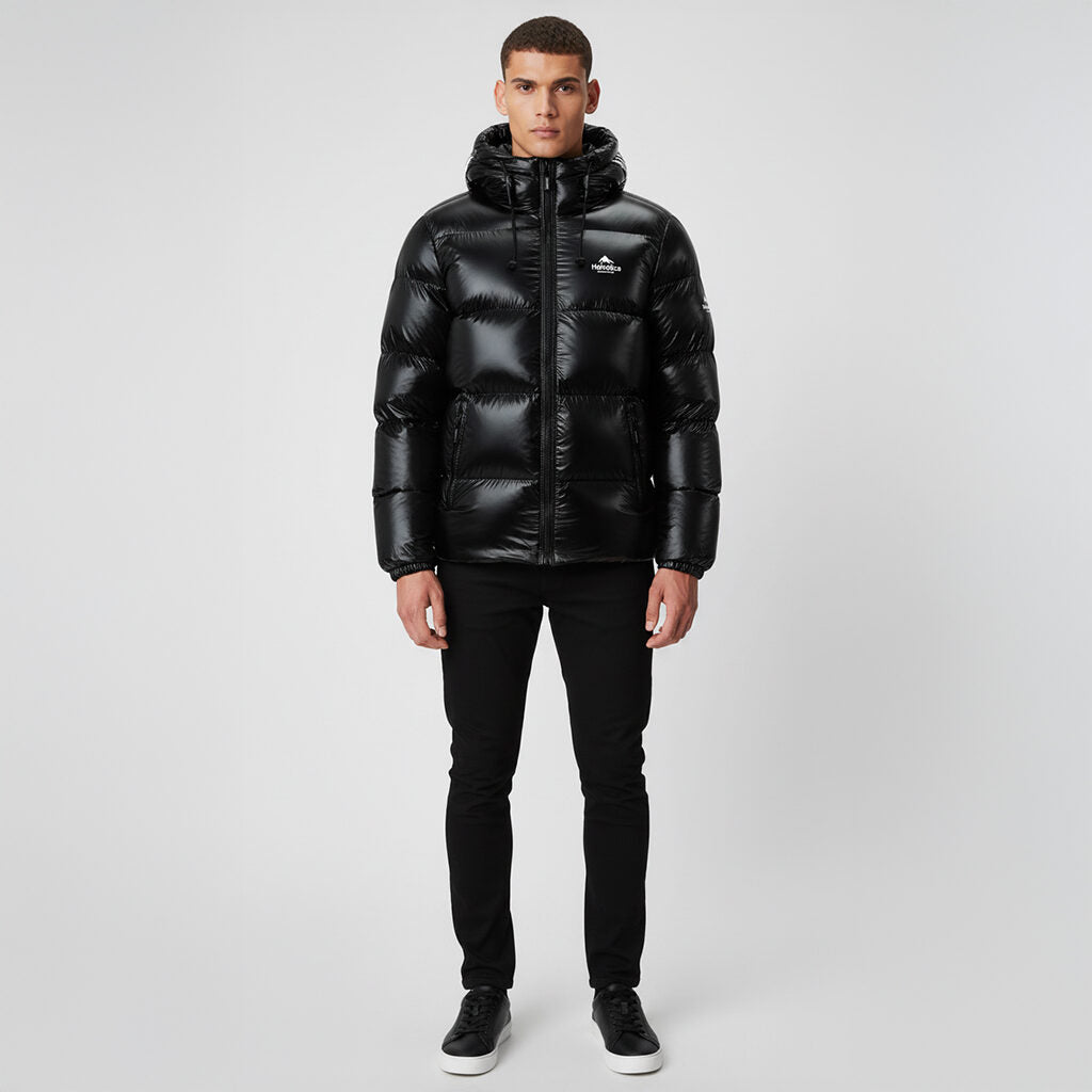 Freezer Hooded Down Jacket