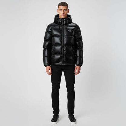 Freezer Hooded Down Jacket