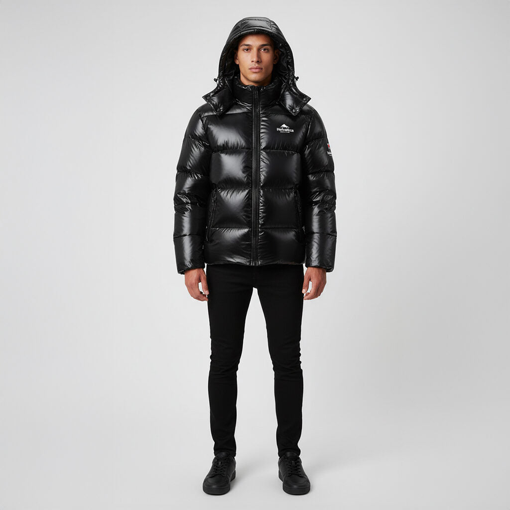 Freezer Hooded Down Jacket