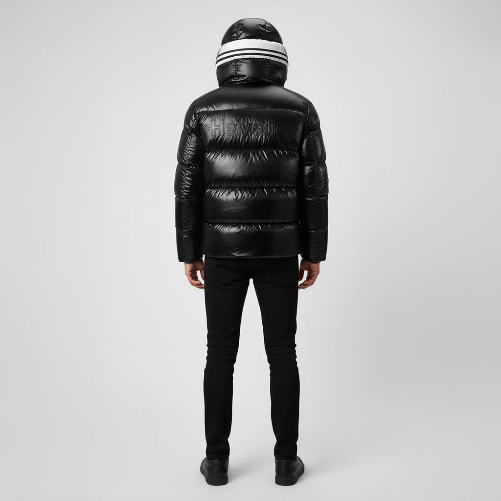 Freezer Hooded Down Jacket