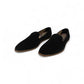 MumbaiLads Mens Kiaan K2 Slip-on Jutti Footwear Black Suede